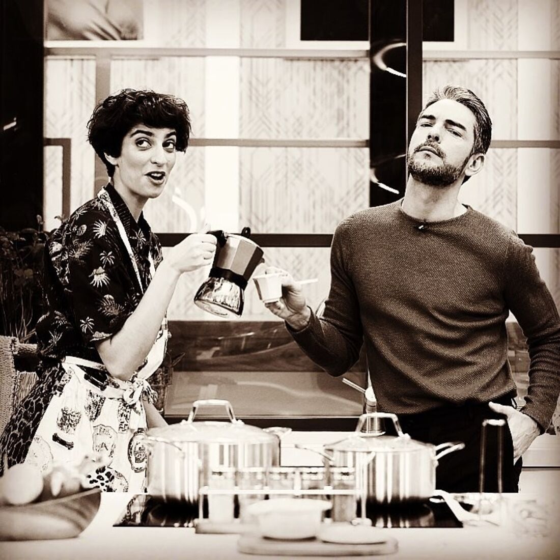 Cláudio Ramos, Joana Barrios, Cristina Ferreira