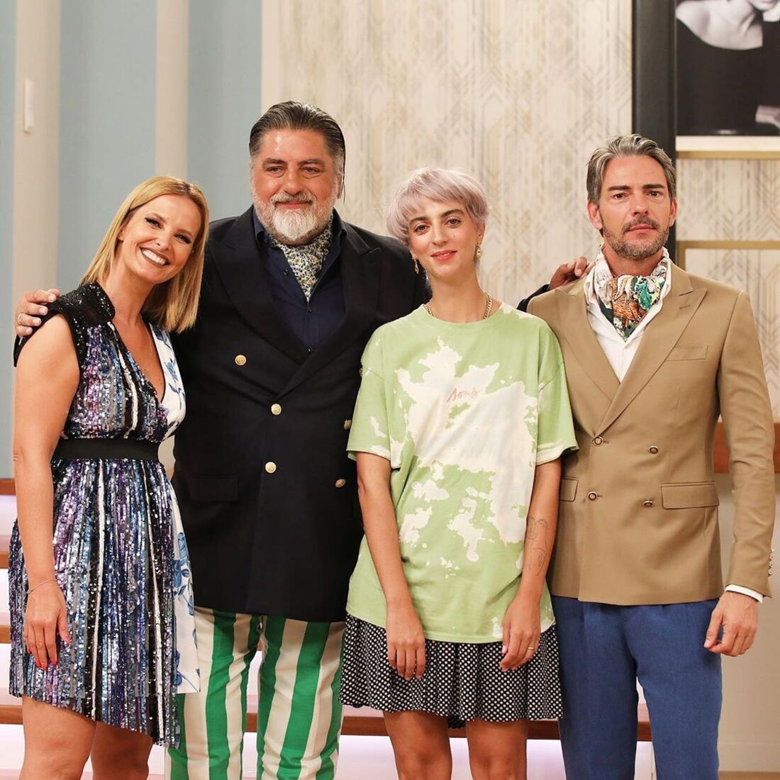 Cláudio Ramos, Joana Barrios, Cristina Ferreira