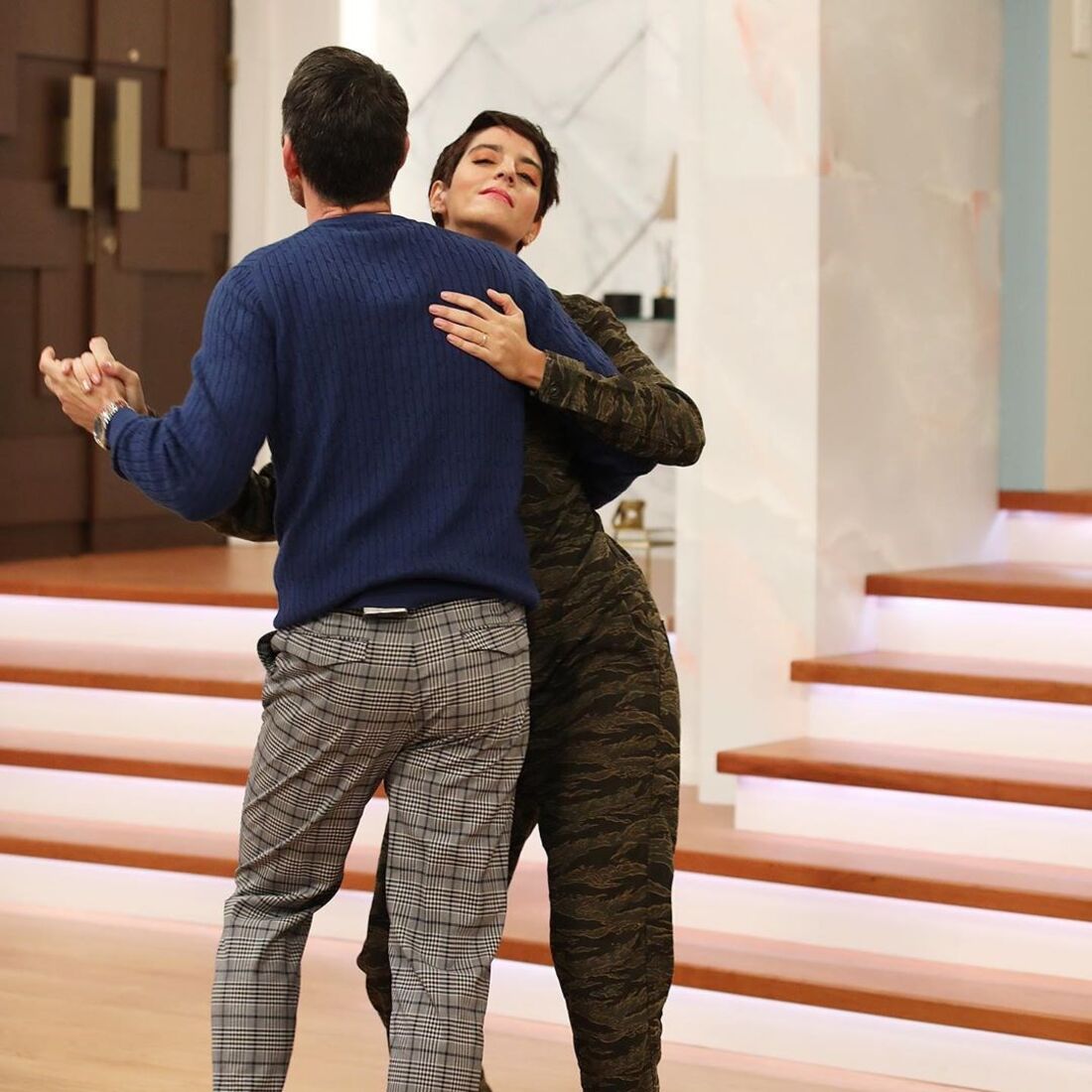 Cláudio Ramos, Joana Barrios, Cristina Ferreira