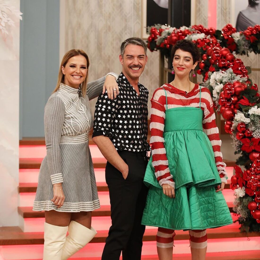 Cláudio Ramos, Joana Barrios, Cristina Ferreira