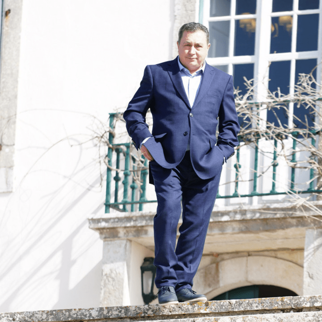 António Gonçalves e Neuza , Agricultores