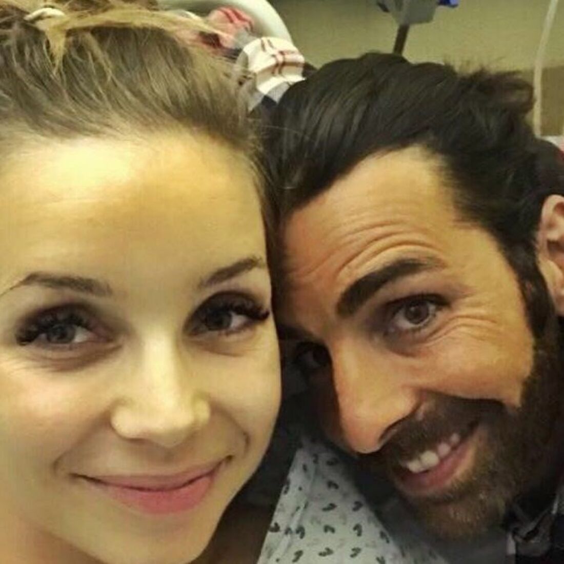 Luciana Abreu e Daniel Souza