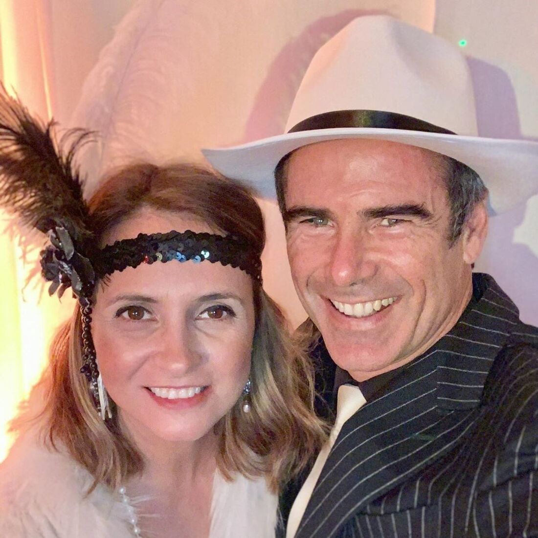 Pedro Lima e Anna Westerlund