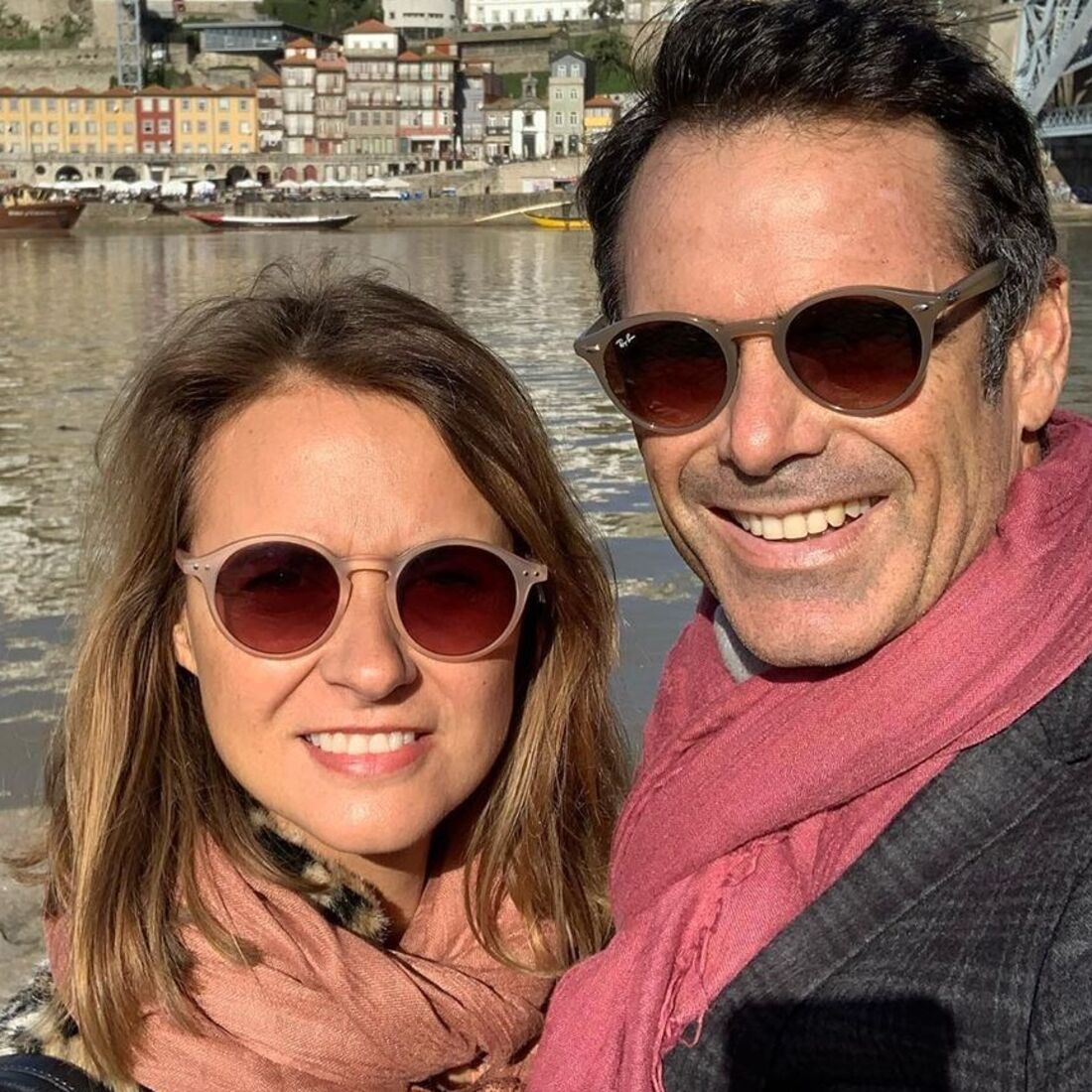 Pedro Lima e Anna Westerlund