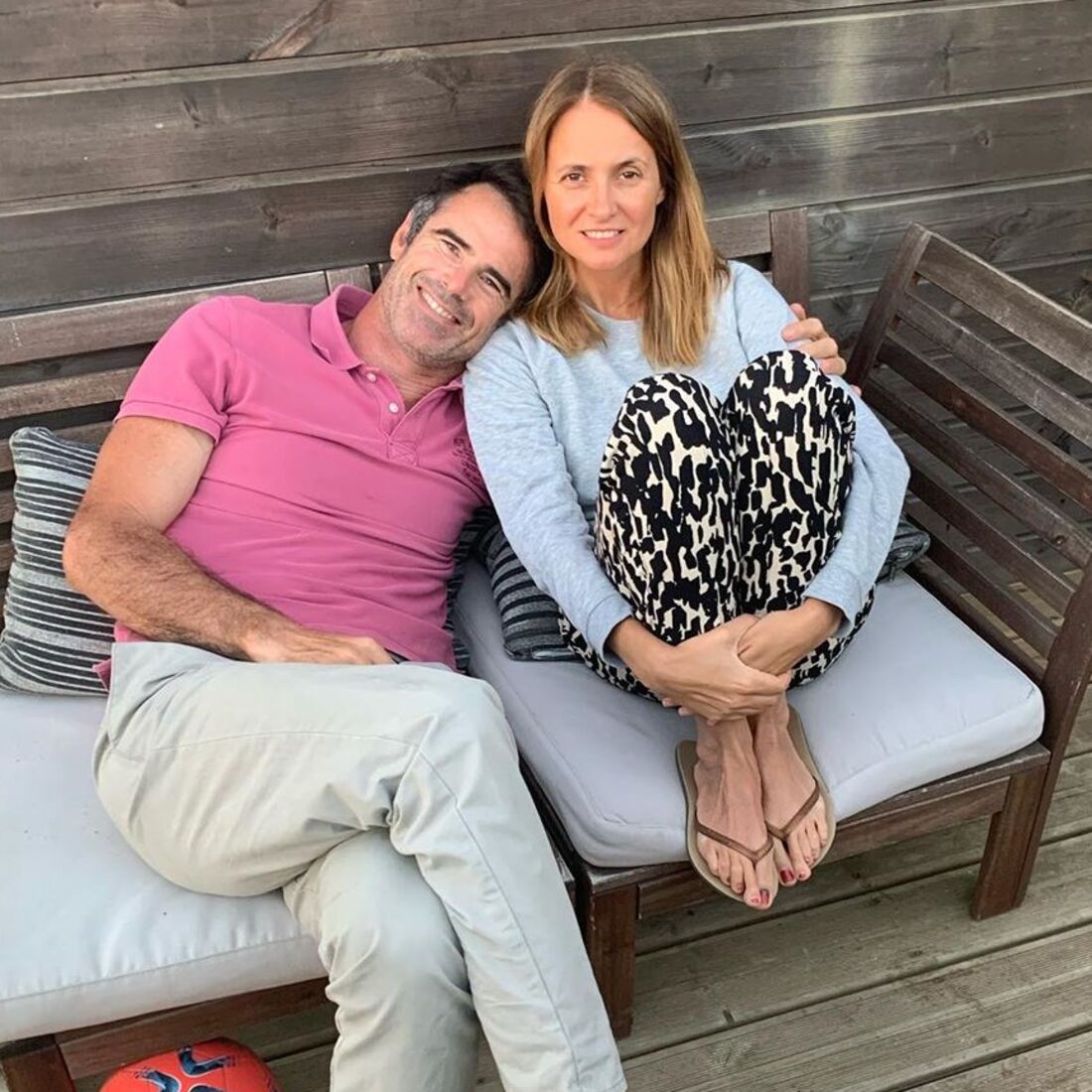 Pedro Lima e Anna Westerlund