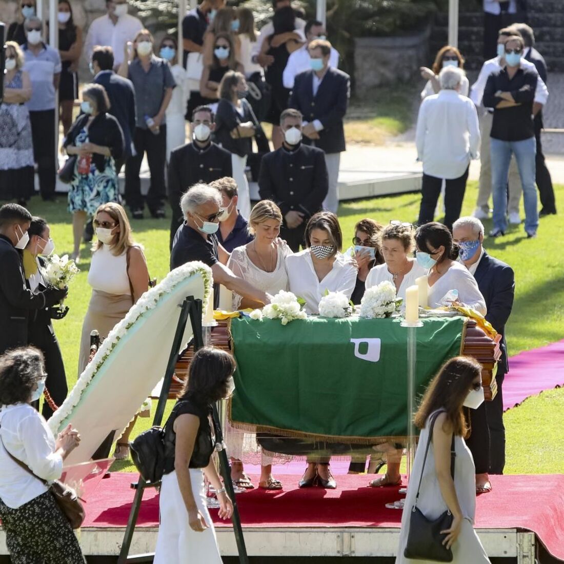 Funeral de Pedro Lima
