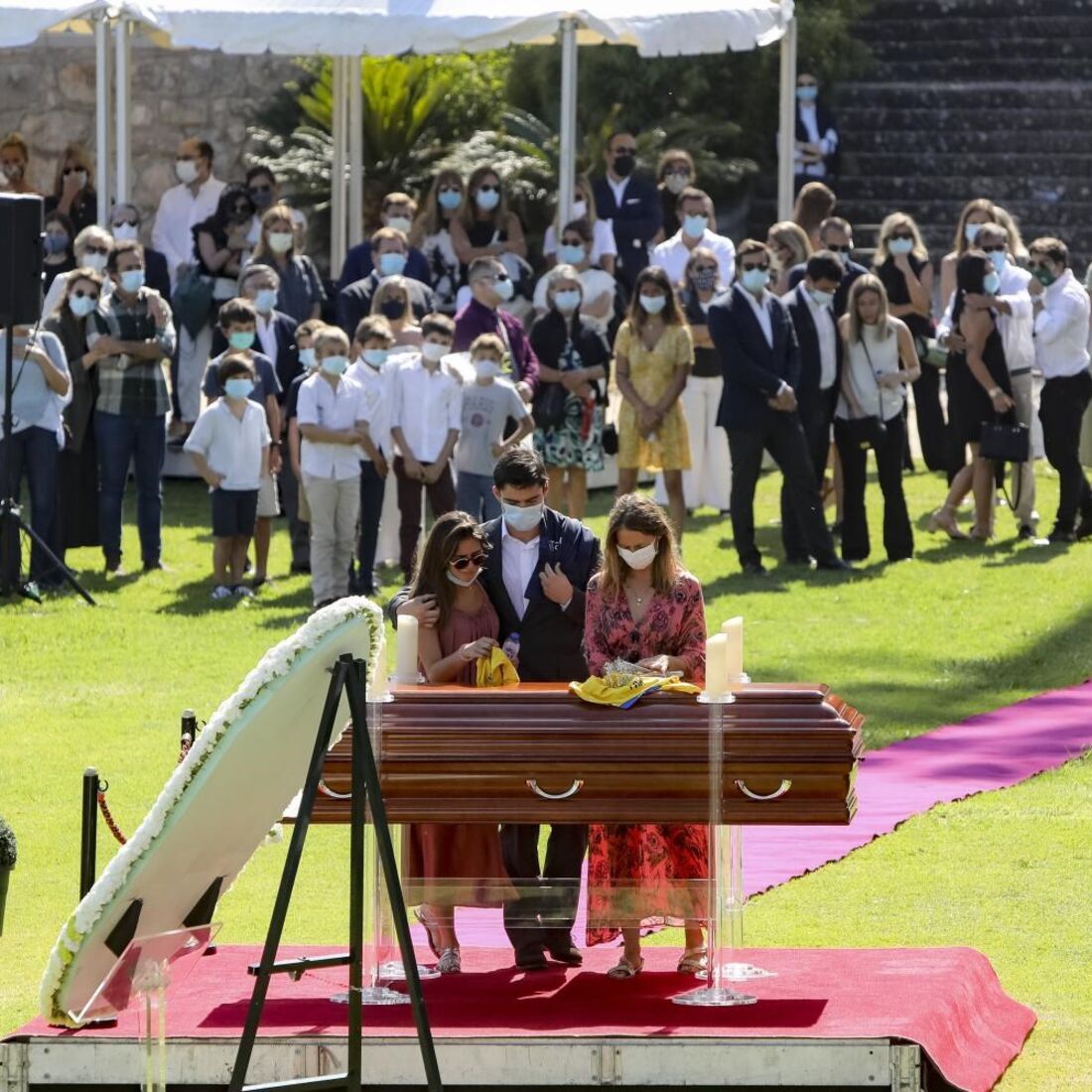 Funeral de Pedro Lima