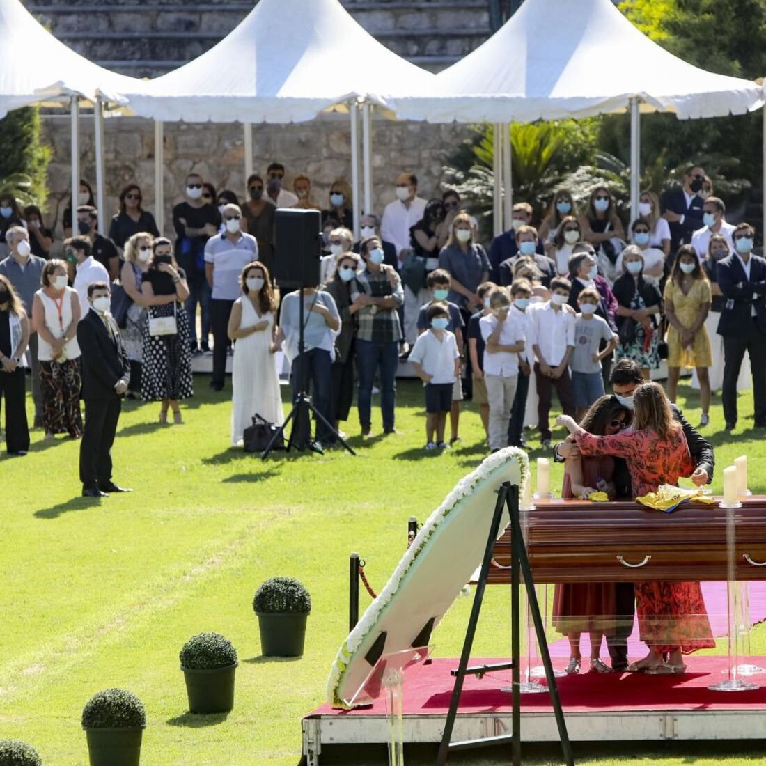 Funeral de Pedro Lima