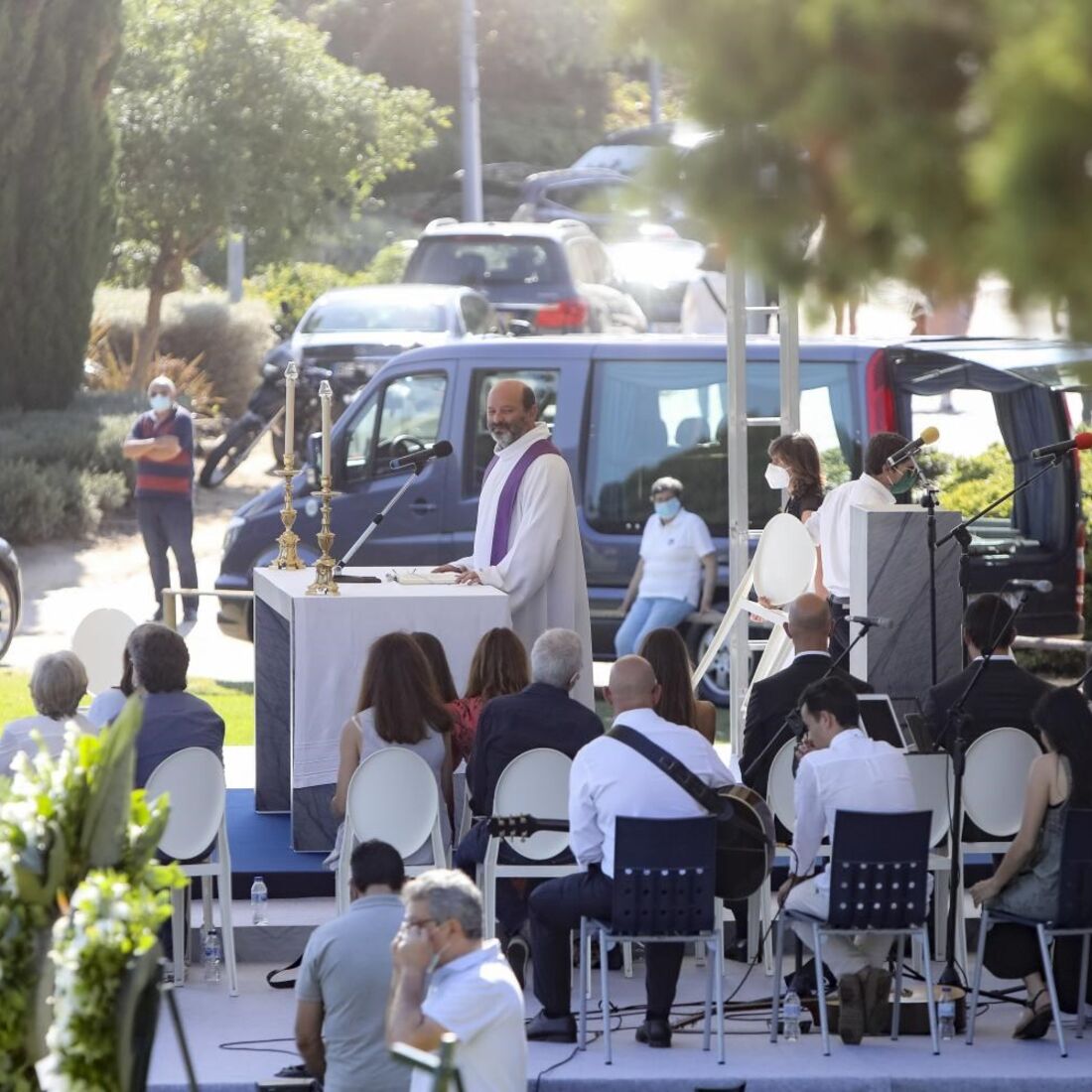 Funeral de Pedro Lima