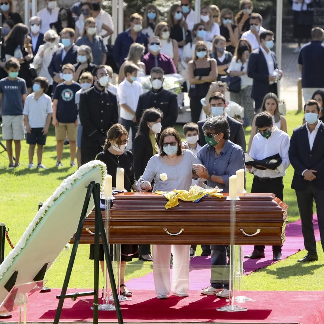 Funeral de Pedro Lima