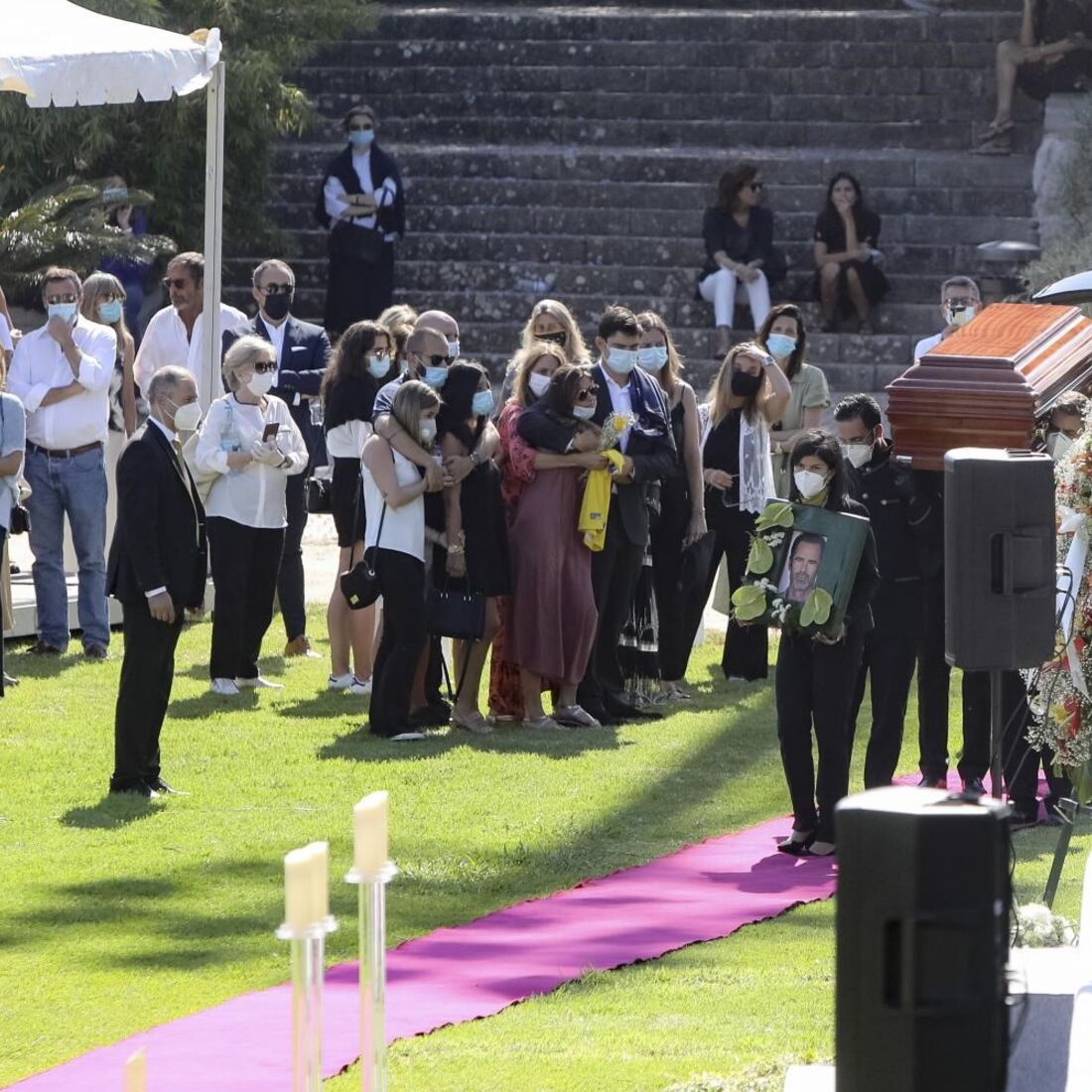 Funeral de Pedro Lima
