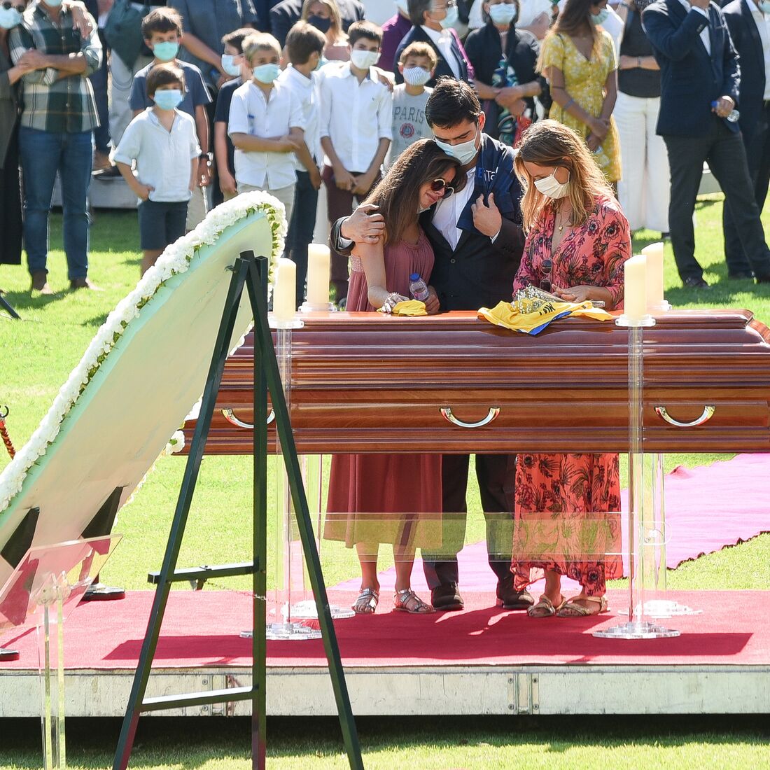 pedro lima, velório