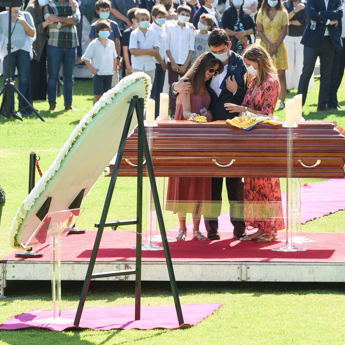 pedro lima, velório