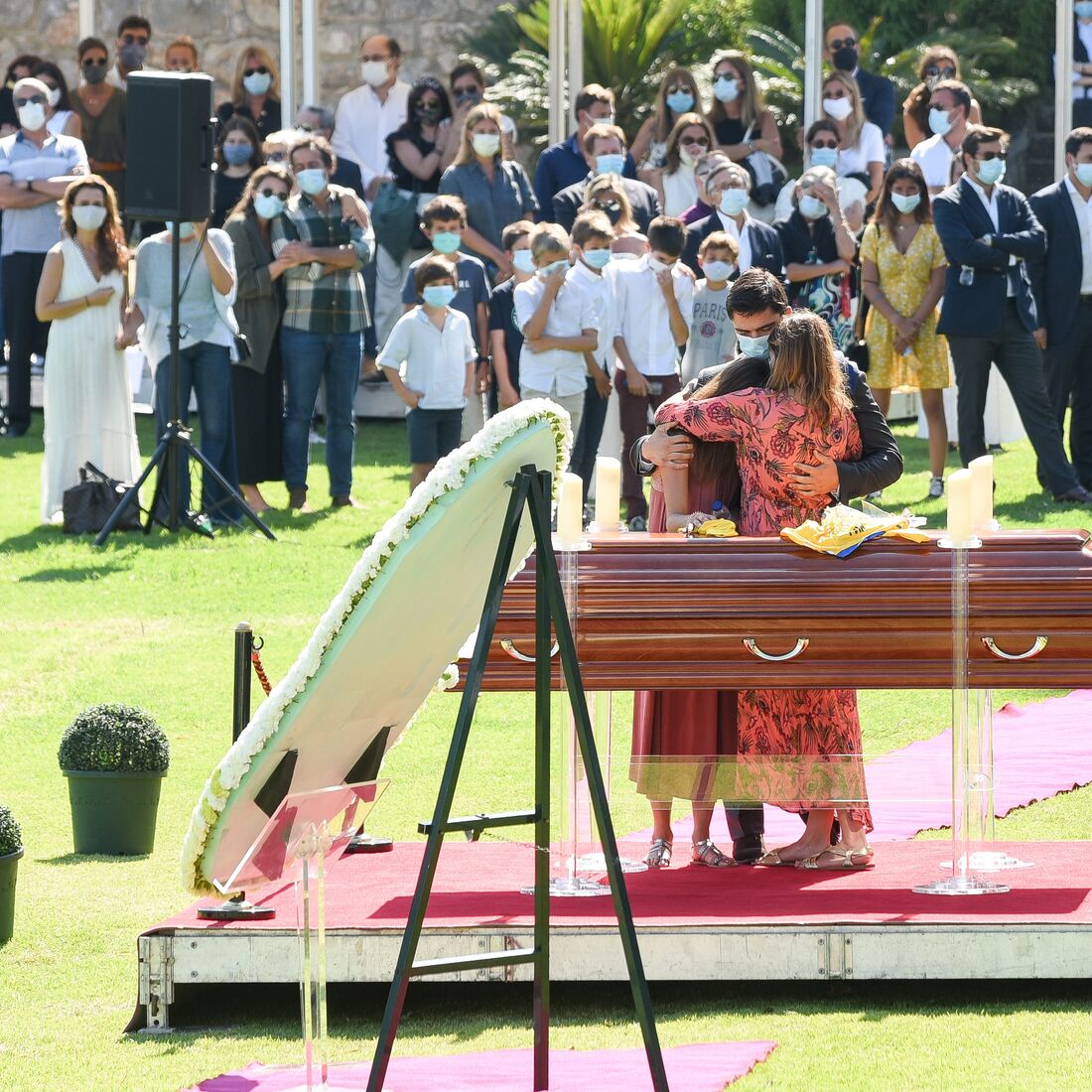 pedro lima, velório