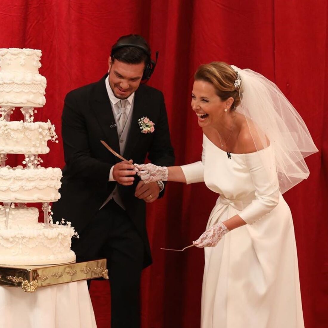 Cristina Ferreira e Rúben Vieira