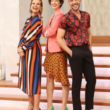 Cláudio Ramos, Cristina Ferreira, Joana Barrios