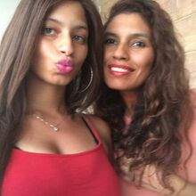 Soraia (Big Brother) com a mãe 