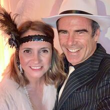 Pedro Lima e Anna Westerlund