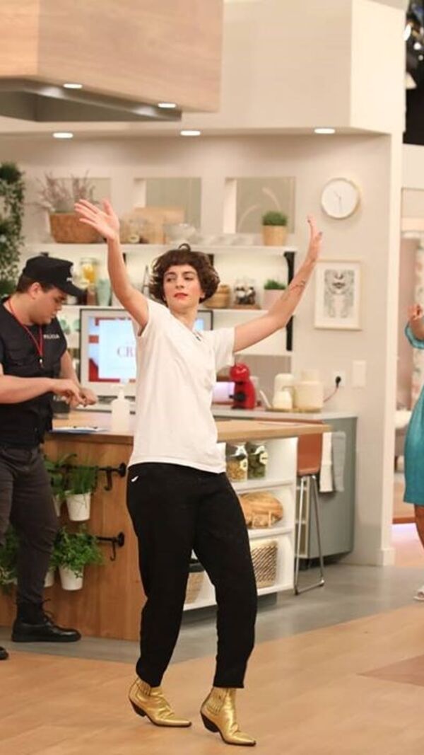 Cristina Ferreira e Joana Barrios