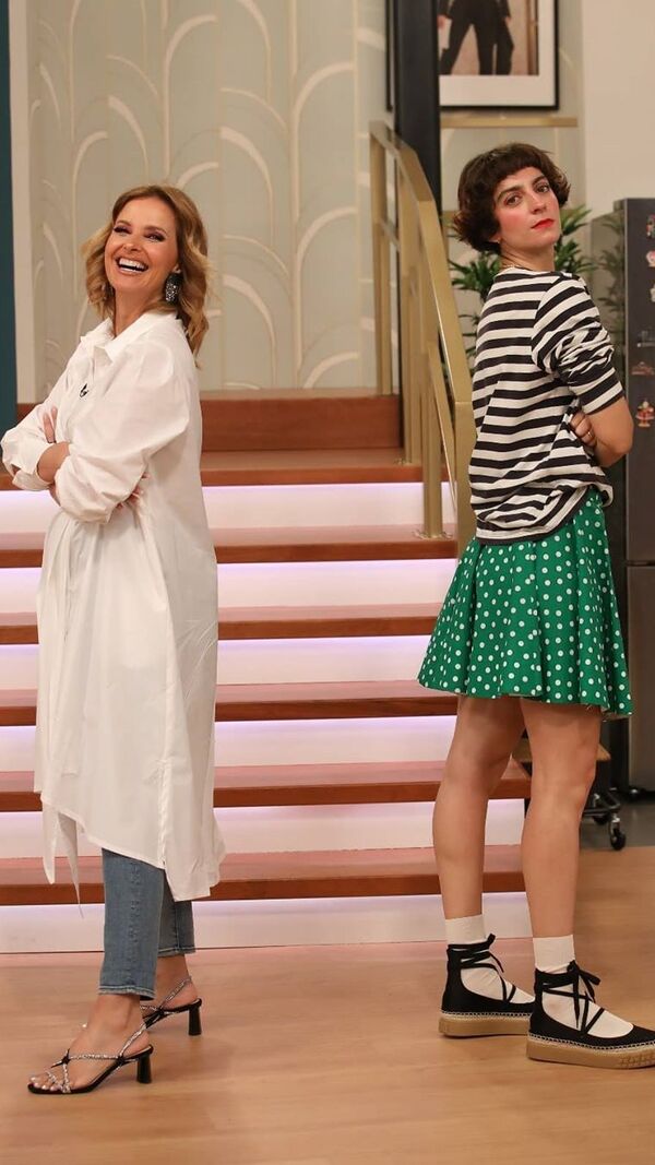 Cristina Ferreira e Joana Barrios