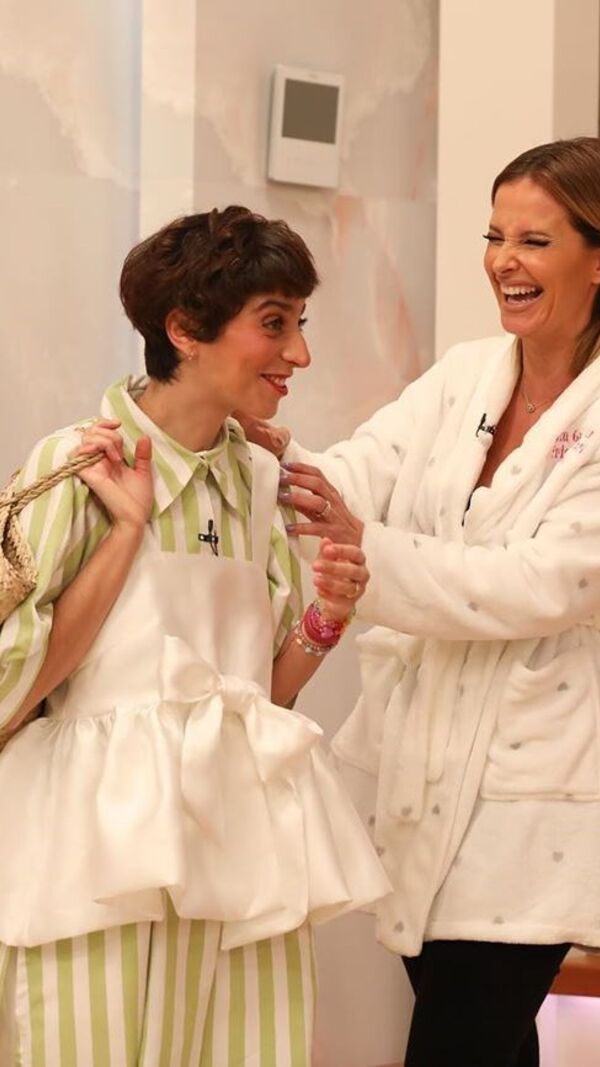 Cristina Ferreira e Joana Barrios