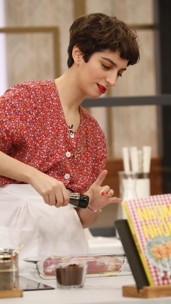 Cristina Ferreira e Joana Barrios