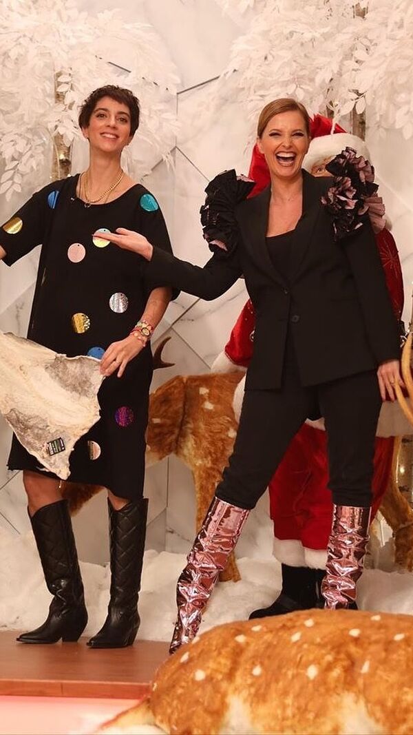 Cristina Ferreira e Joana Barrios