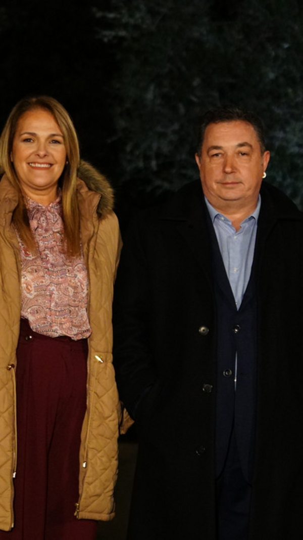 António Gonçalves e Neuza , Agricultores
