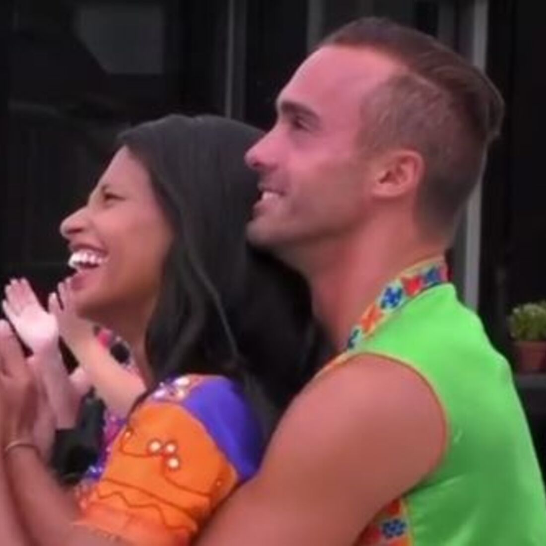 Daniel Guerreiro e Soraia