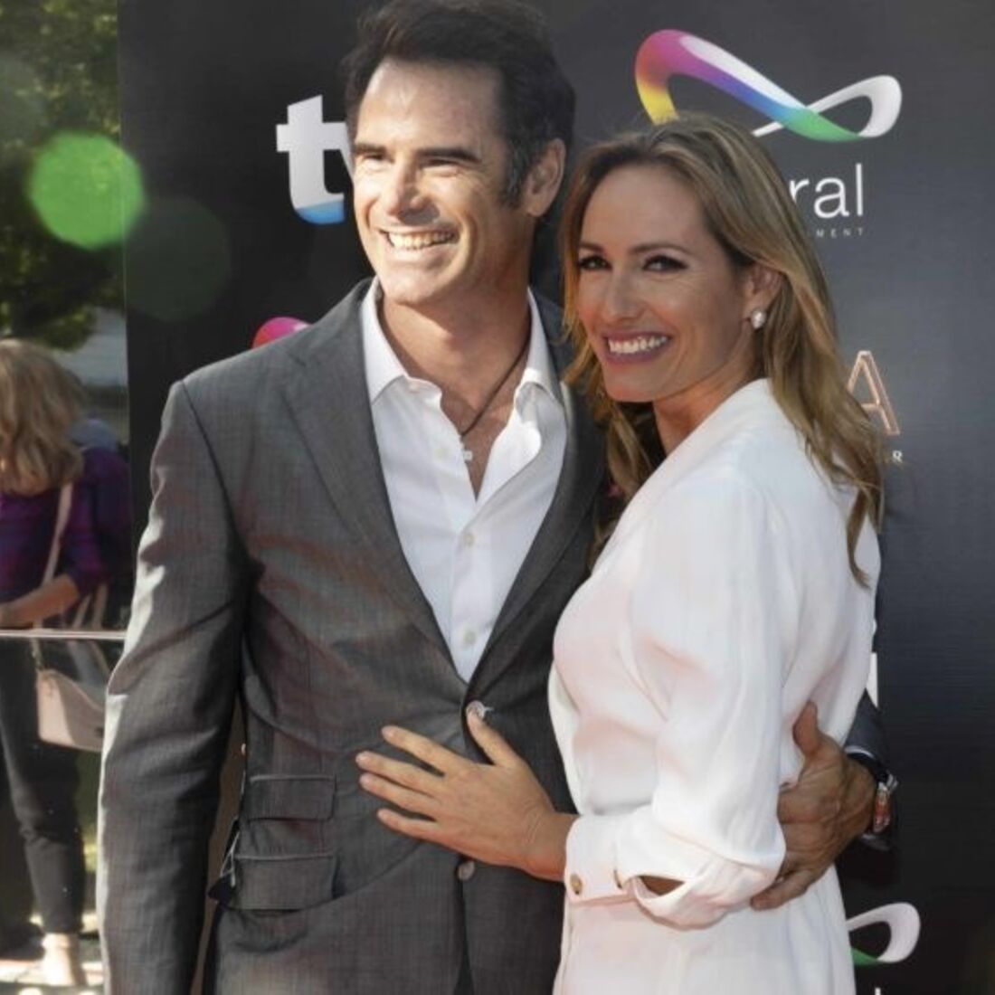 Fernanda Serrano e Pedro Lima