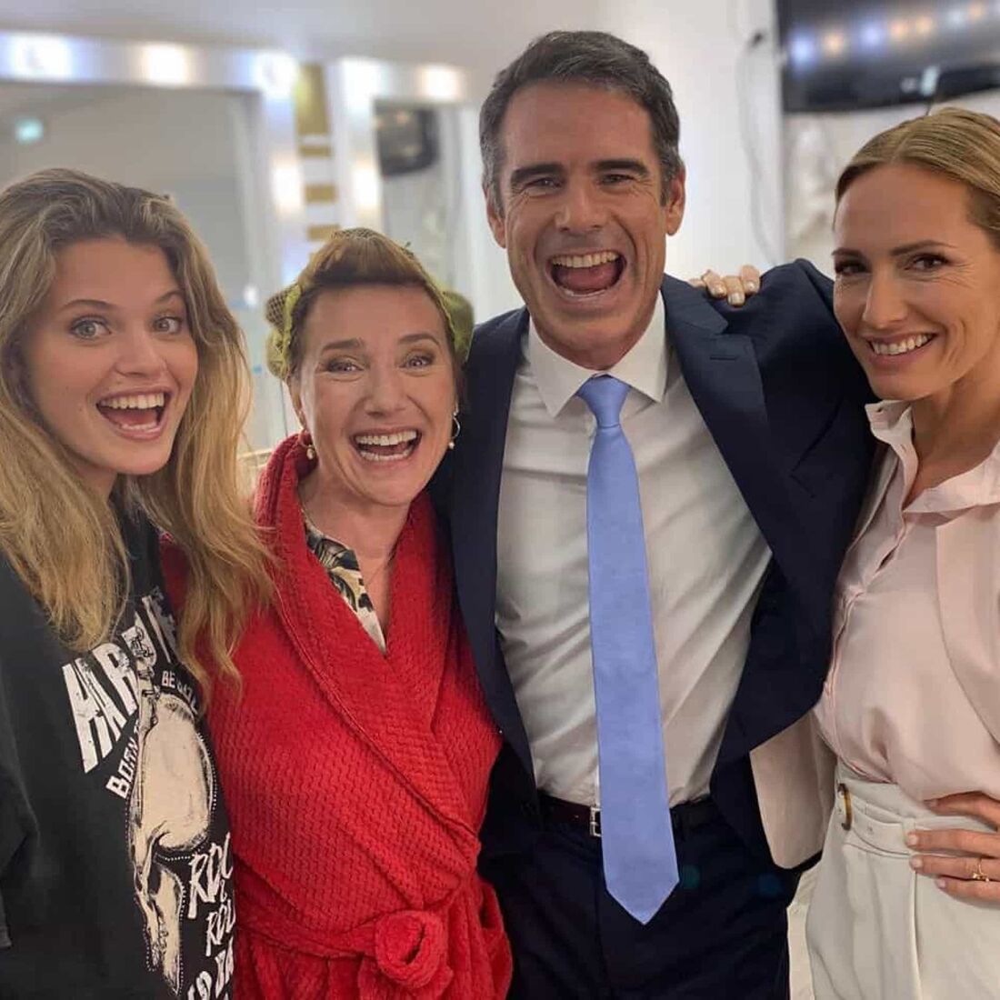 Fernanda Serrano e Pedro Lima