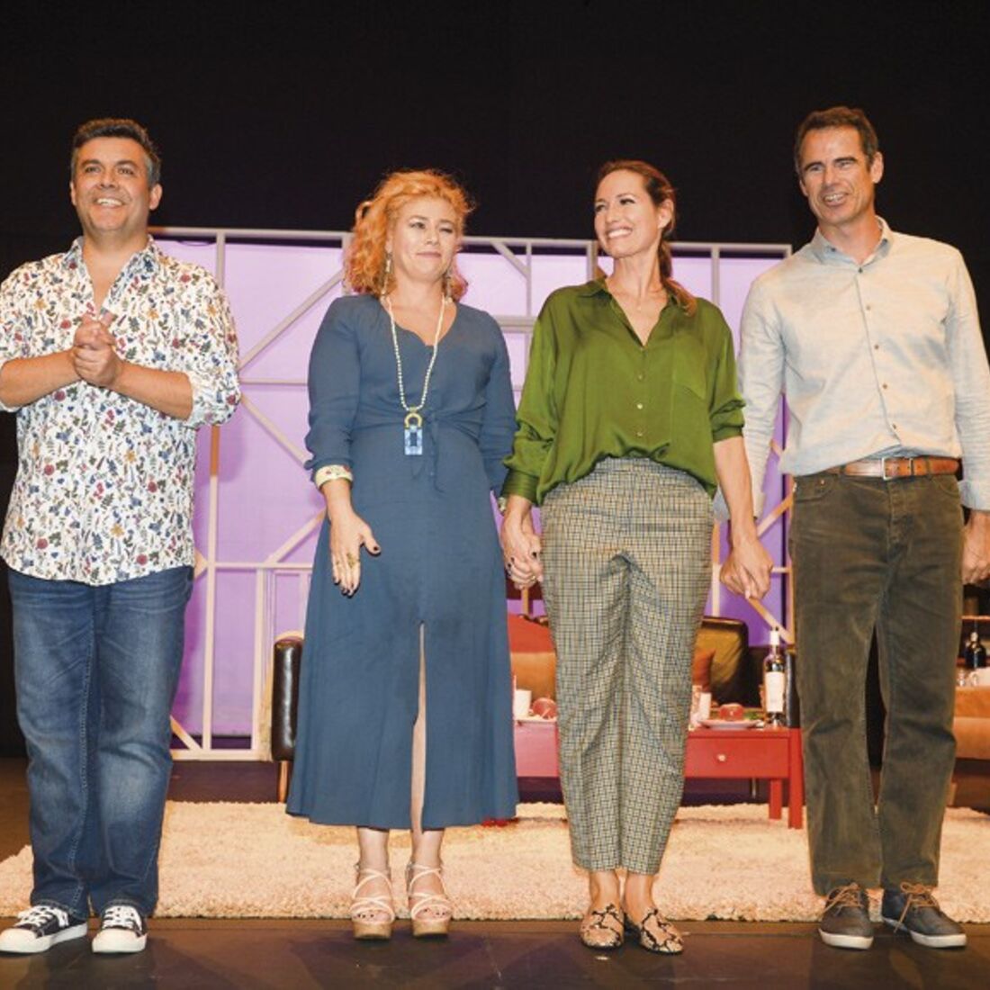 Fernanda Serrano e Pedro Lima