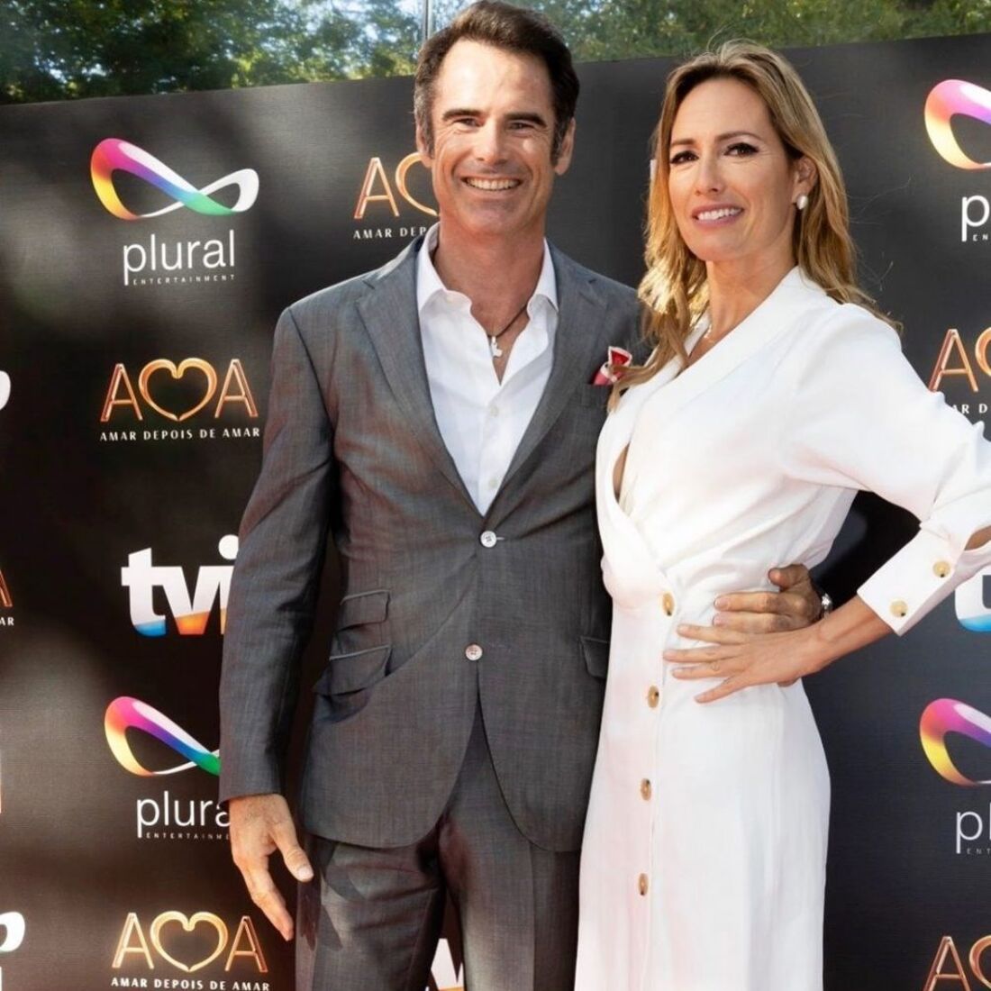 Fernanda Serrano e Pedro Lima