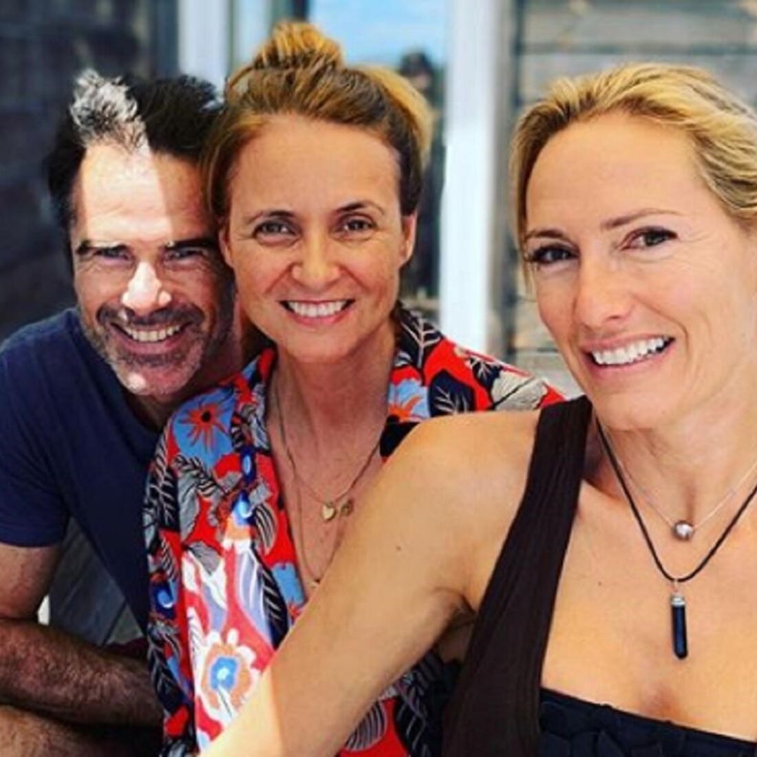 Fernanda Serrano e Pedro Lima