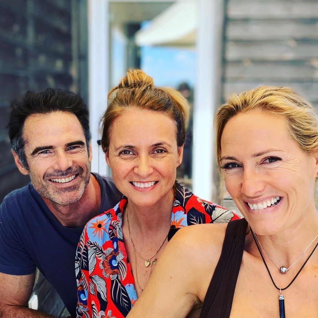 Fernanda Serrano e Pedro Lima