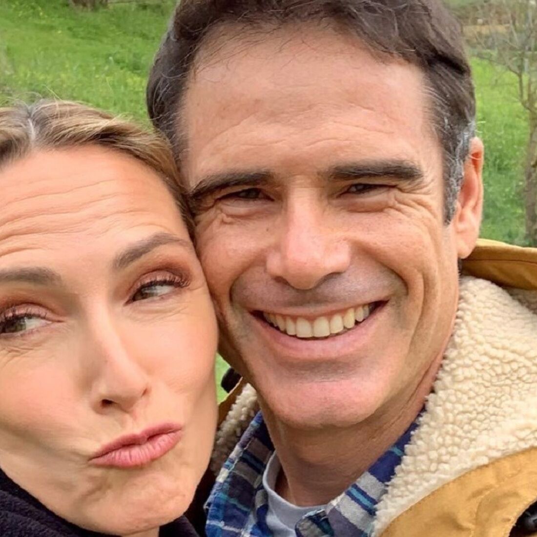 Fernanda Serrano e Pedro Lima