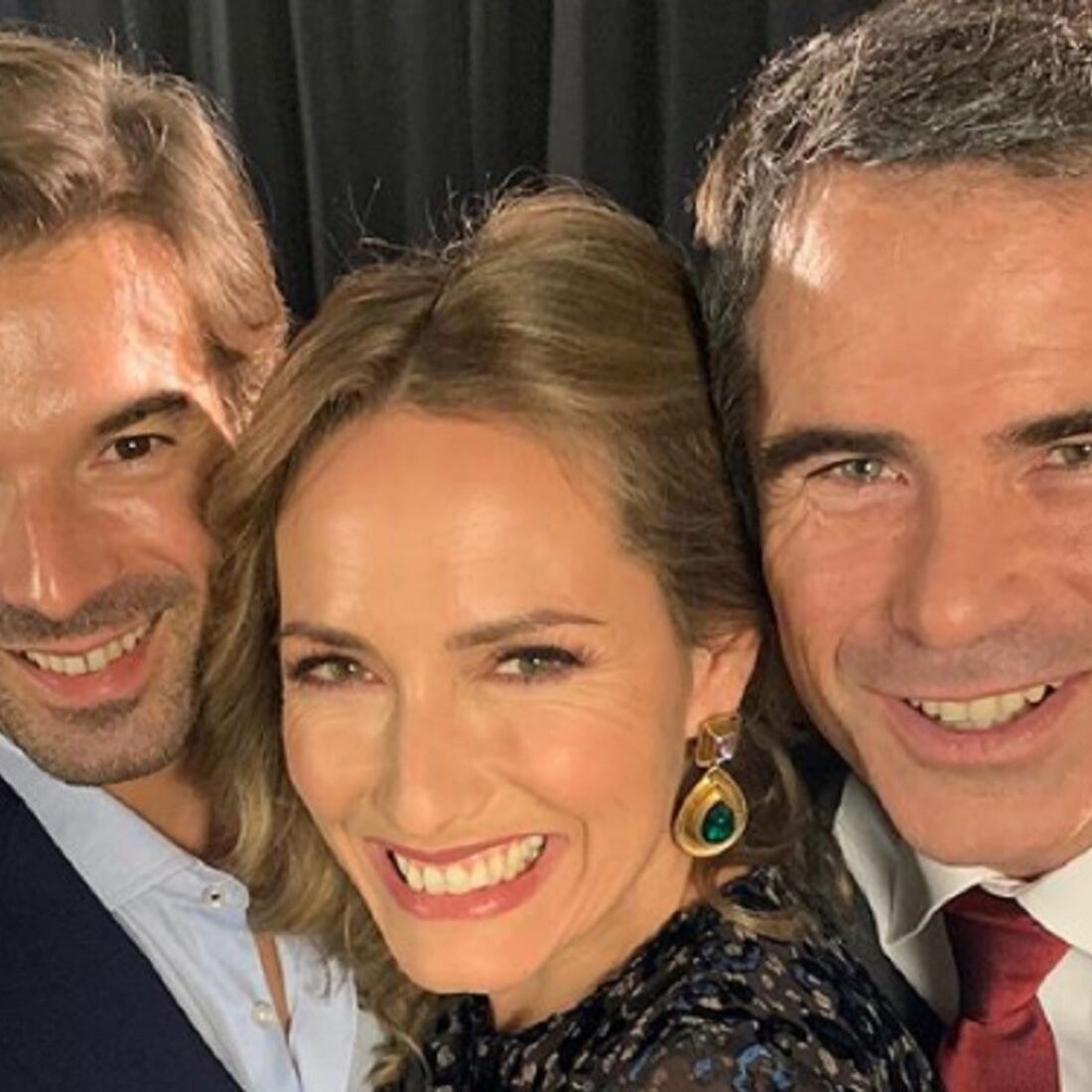 Fernanda Serrano e Pedro Lima