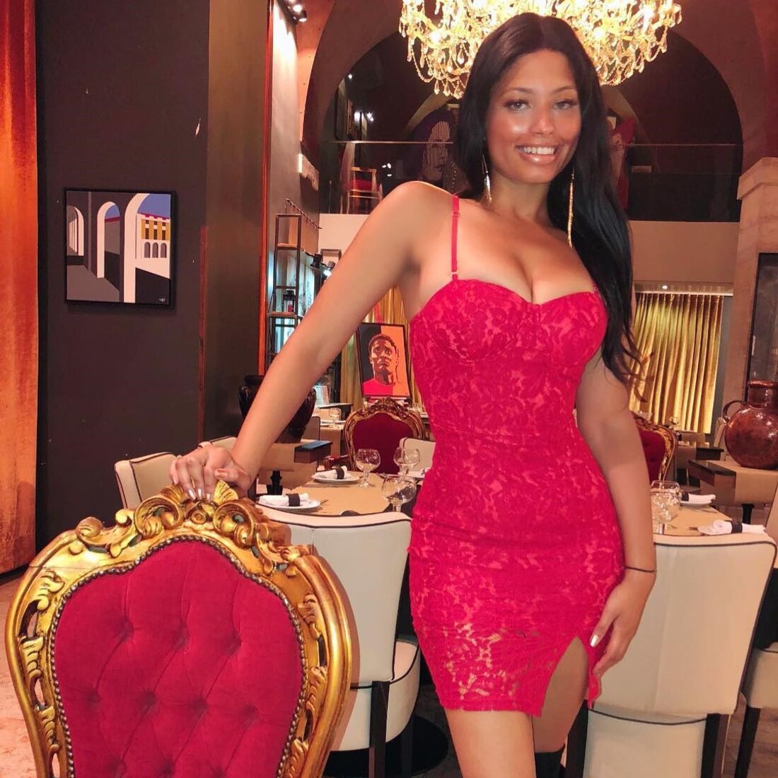 Soraia Moreira, do 'Big Brother'