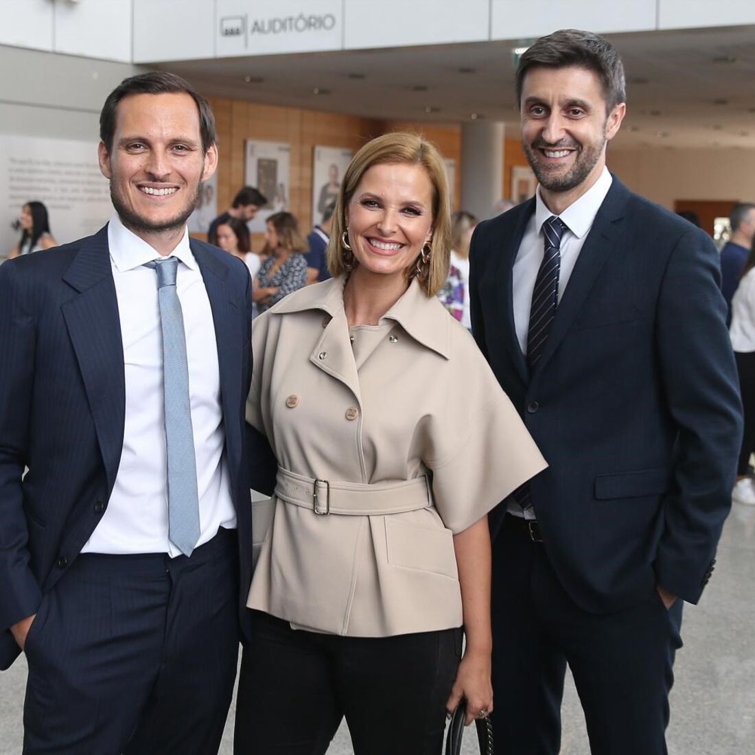 Cristina Ferreira, Francisco Pedro Balsemão e Daniel Oliveira