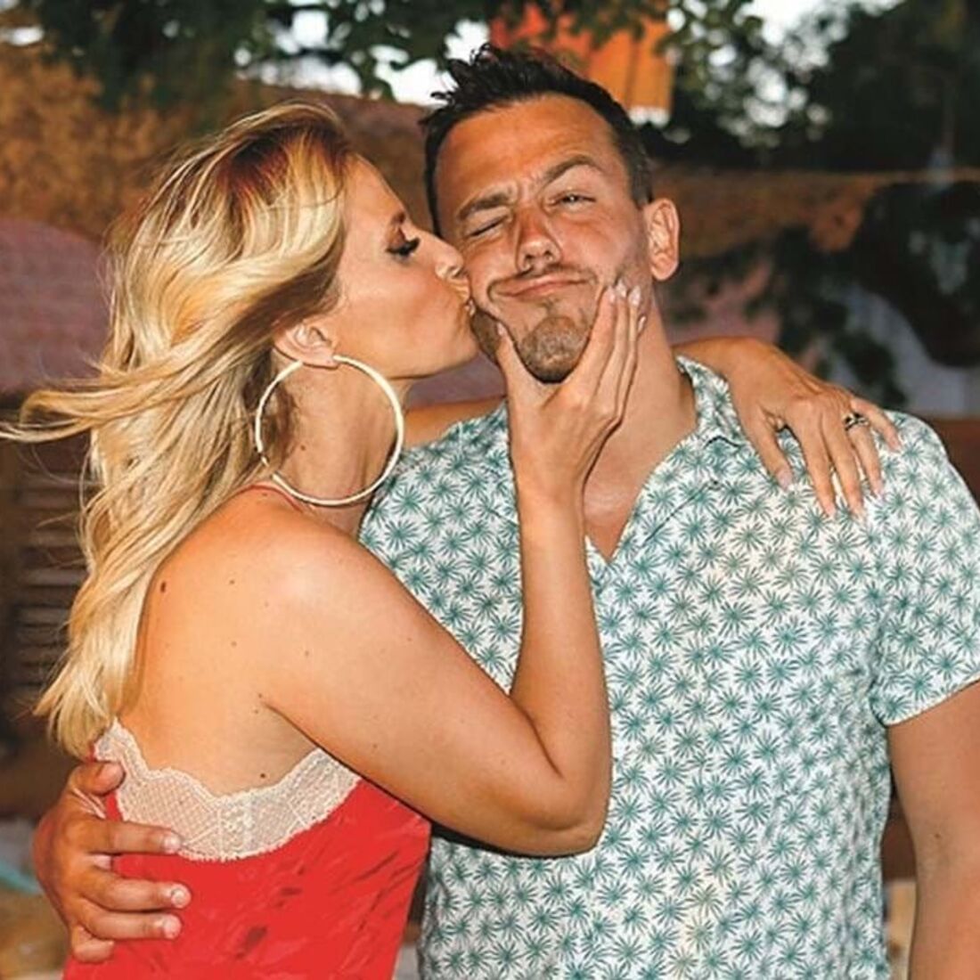 Cristina Ferreira e Pedro Teixeira