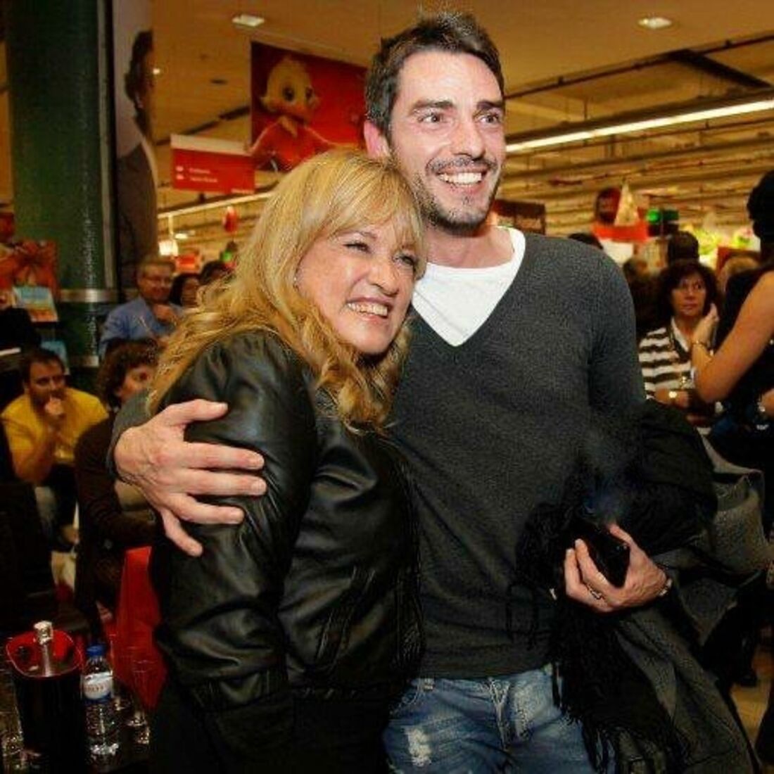 Cláudio Ramos e Teresa Guilherme