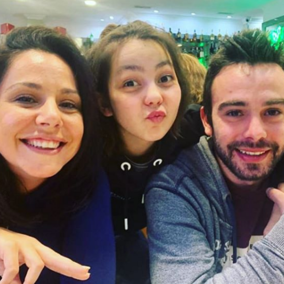 sara norte, irmã, beatriz