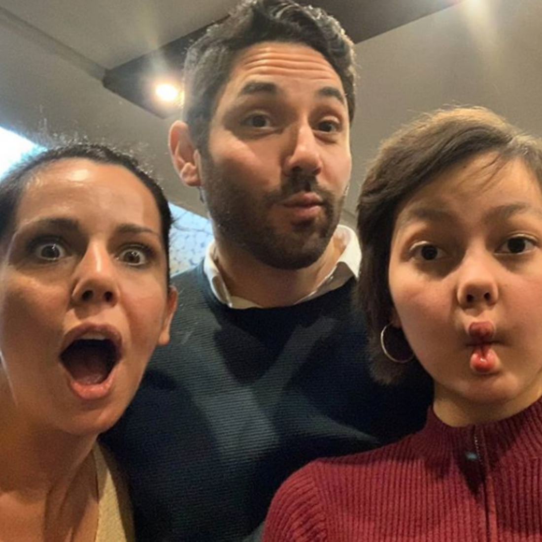 sara norte, irmã, beatriz