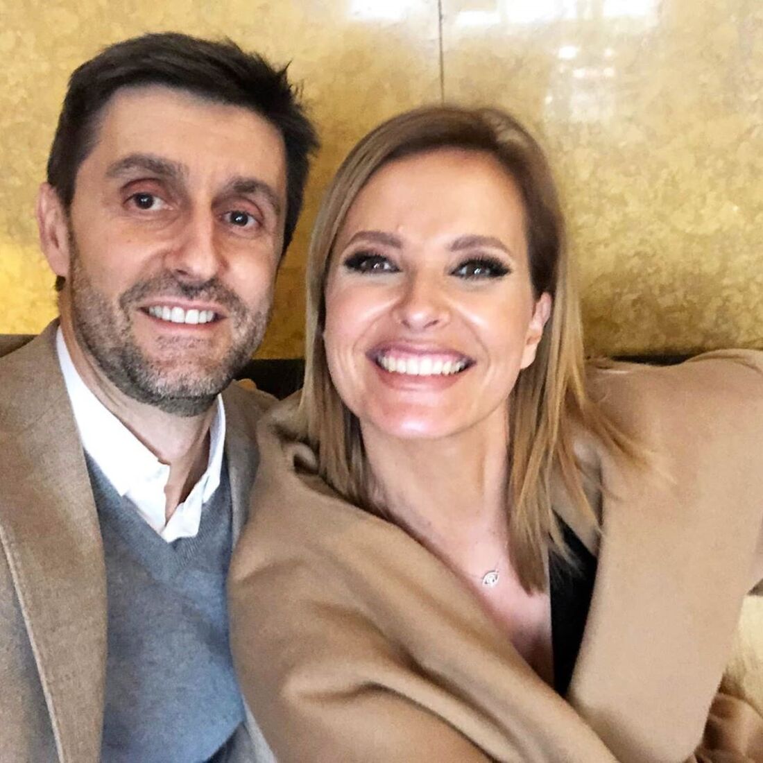 Daniel Oliveira e Cristina Ferreira 