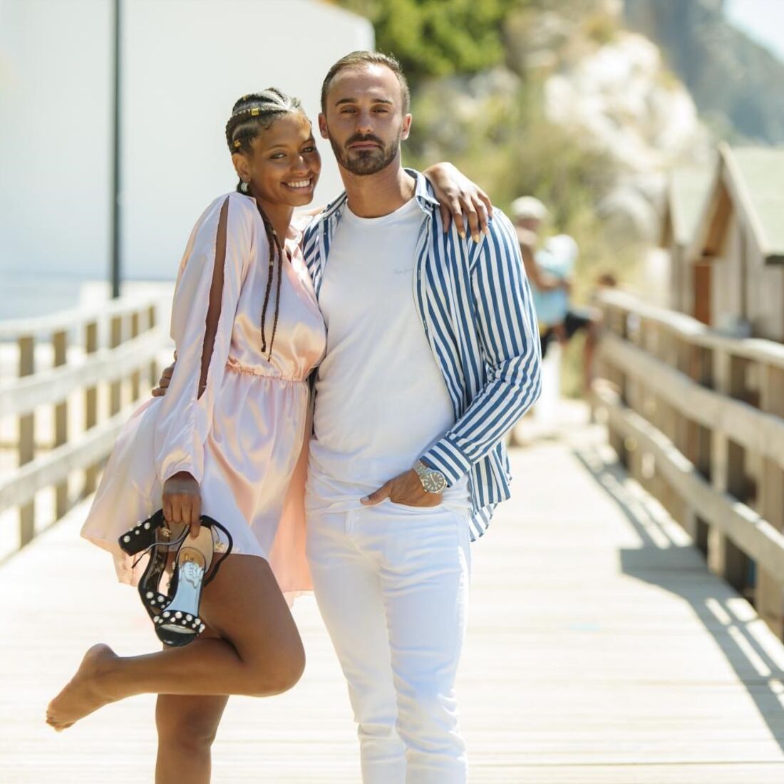 Soraia e Daniel Guerreiro