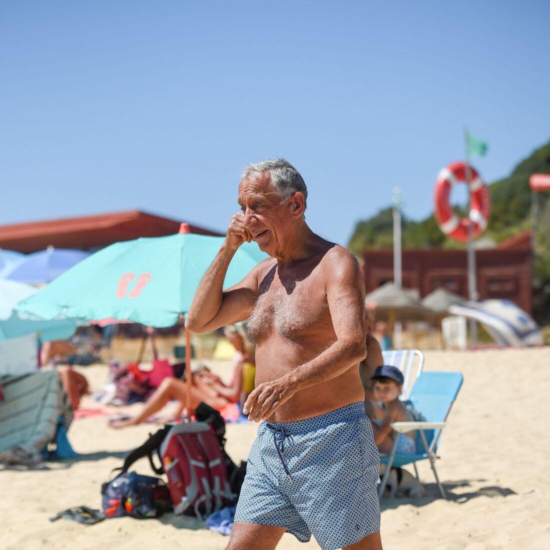 marcelo rebelo de sousa, férias