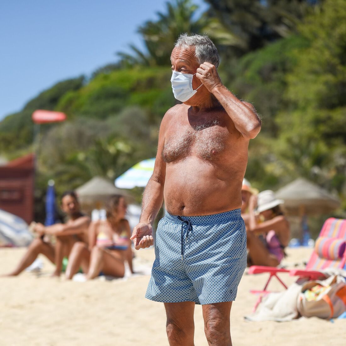 marcelo rebelo de sousa, férias