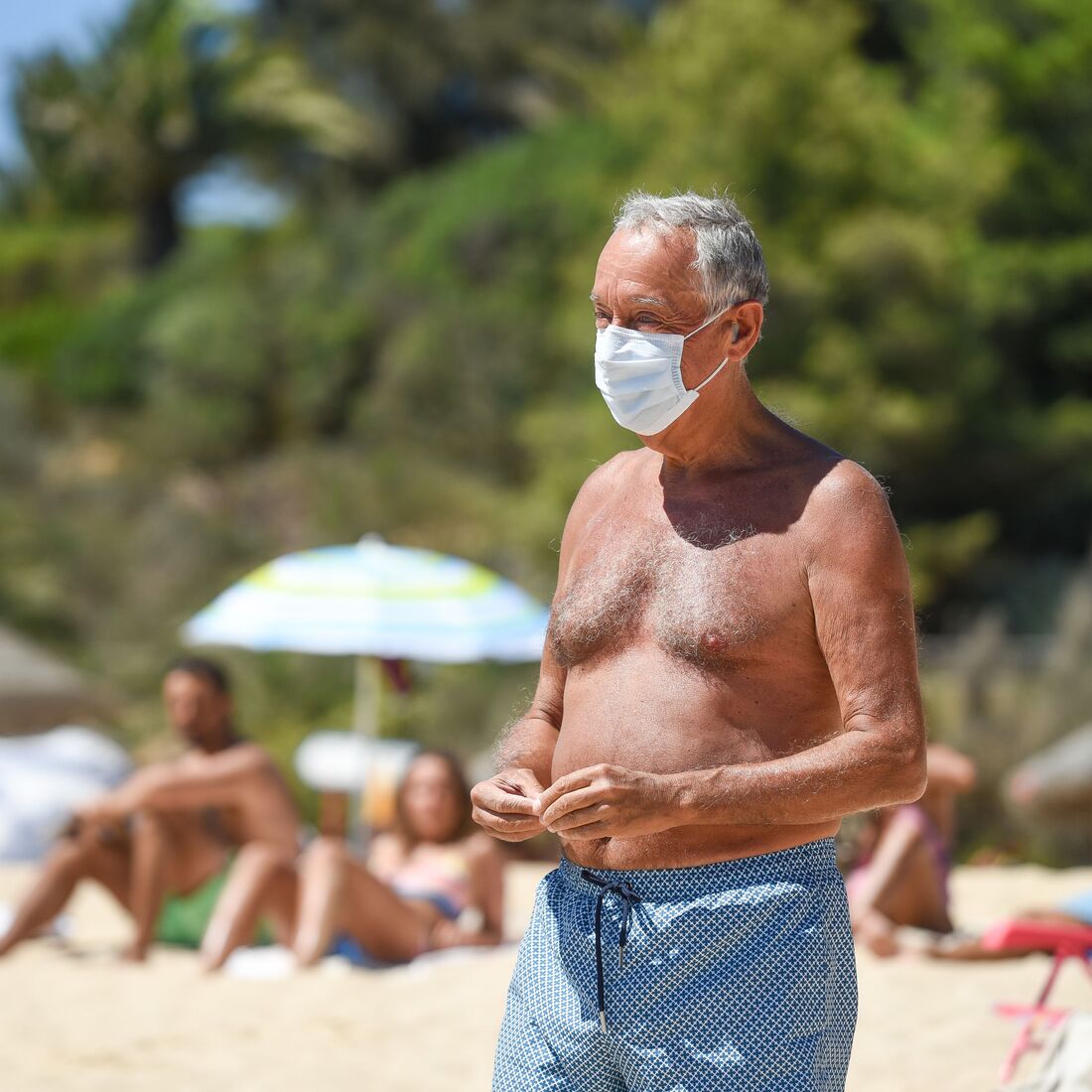 marcelo rebelo de sousa, férias