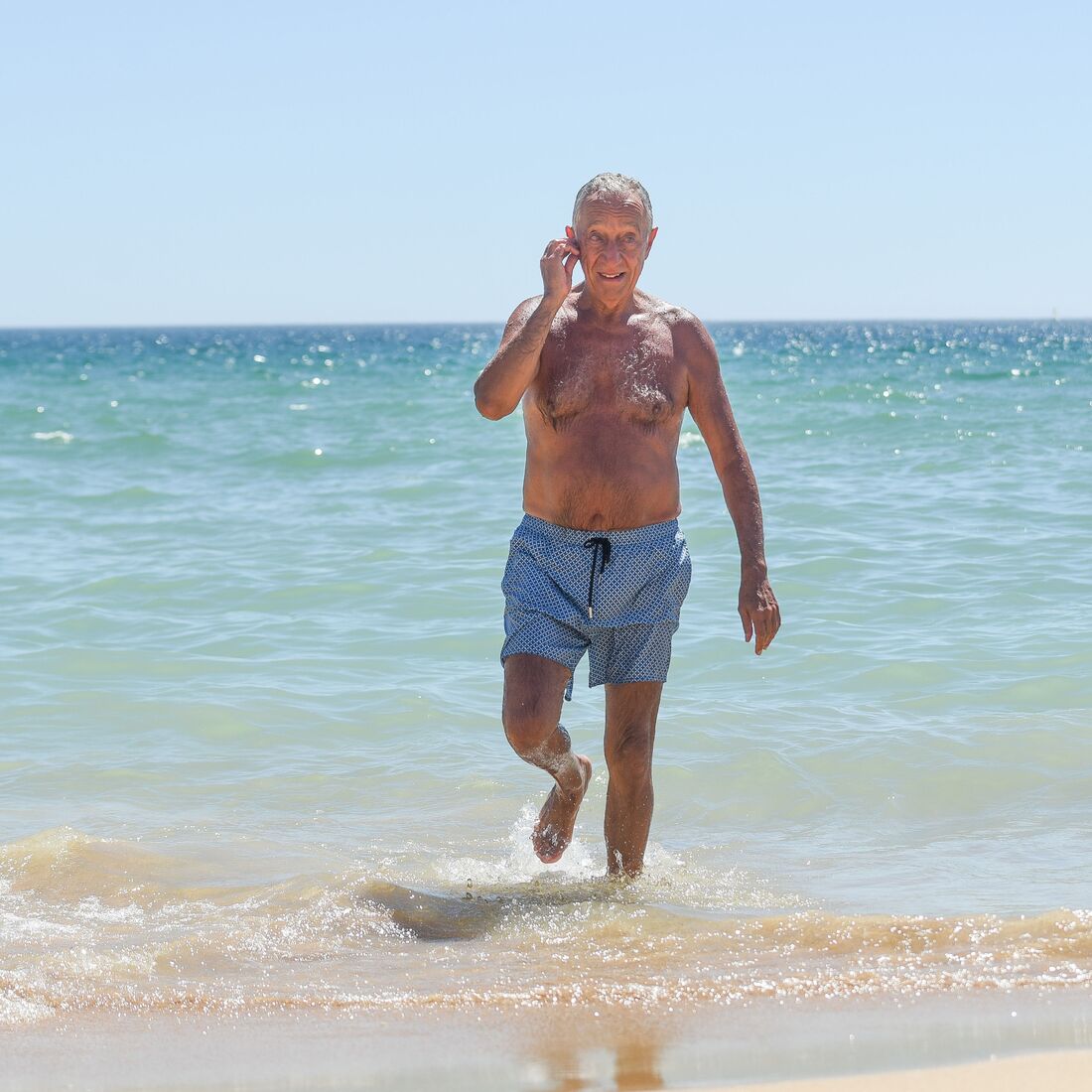 marcelo rebelo de sousa, férias