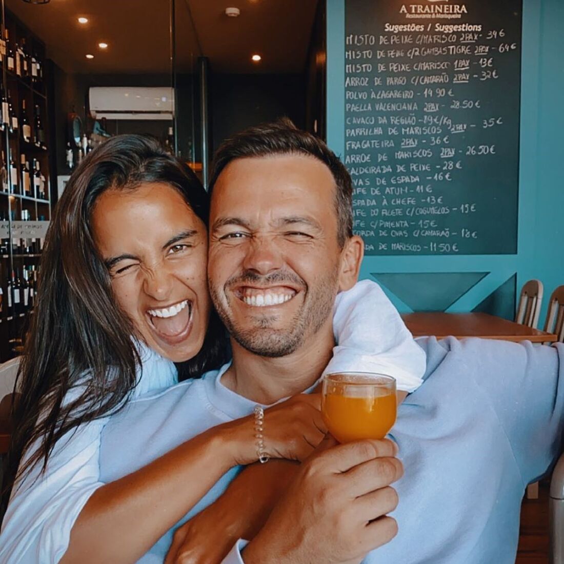 Sara Matos, Pedro Teixeira